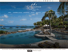 Tablet Screenshot of hotelchristopher.com